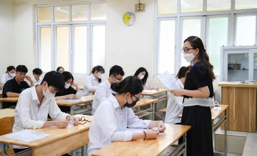 Công bố đề thi tham khảo thi tốt nghiệp THPT 2024
