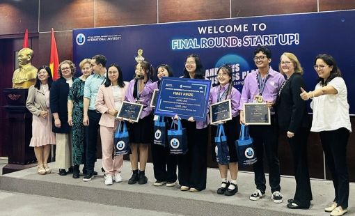 Ý tưởng "đưa yến sào đến Mỹ" giúp nhóm sinh viên giành giải Nhất