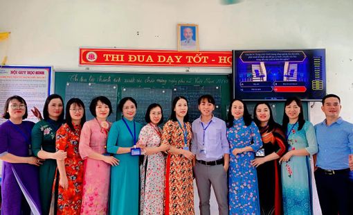 897 giáo viên THPT Nghệ An được xét thăng hạng chức danh nghề nghiệp giáo viên từ hạng III lên hạng II