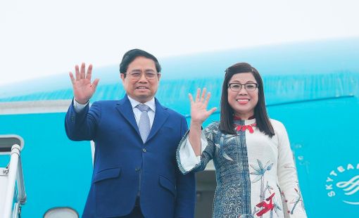 Thủ tướng Phạm Minh Chính lên đường dự Hội nghị Cấp cao Đặc biệt kỷ niệm 50 năm quan hệ ASEAN-Australia
