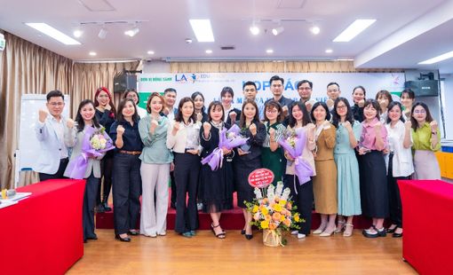 Lễ Ra Mắt Hiệp Hội Các Trung Tâm Ngoại Ngữ Việt Nam