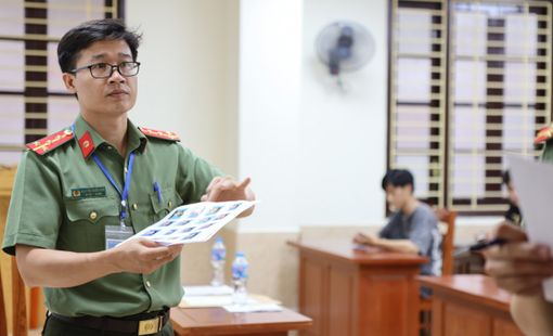 Bộ Công an chính thức công bố lịch thi đánh giá tuyển sinh đại học thuộc khối công an năm 2024