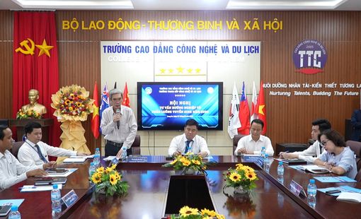 Hội Nghị tư vấn hướng nghiệp và phân luồng tuyển sinh năm 2024
