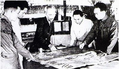 SỨC MẠNH CHIẾN TRANH NHÂN DÂN VIỆT NAM TRONG CHIẾN DỊCH ĐIỆN BIÊN PHỦ - 1954