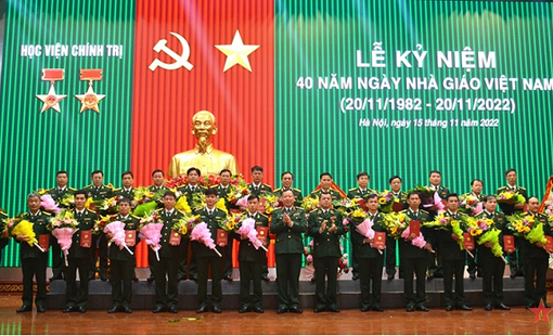 XÂY DỰNG, BỒI DƯỠNG PHẨM CHẤT “BỘ ĐỘI CỤ HỒ” CHO ĐỘI NGŨ NHÀ GIÁO QUÂN ĐỘI - NHỮNG KINH NGHIỆM RÚT RA