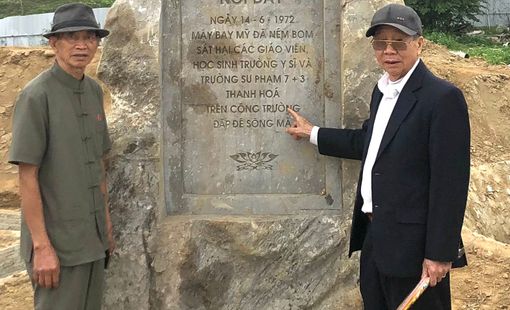Bên bờ Mã Giang - Nơi "gửi lại" tuổi thanh xuân của 64 giáo viên, học sinh