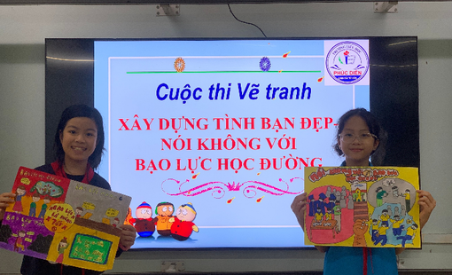 TUYÊN TRUYỀN PHÒNG CHỐNG BẠO LỰC HỌC ĐƯỜNG TẠI TRƯỜNG TIỂU HỌC PHÚC DIỄN