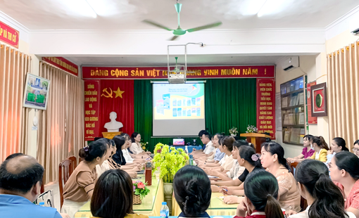 Bắc Giang - Xây dựng trường học hạnh phúc hướng tới việc hình thành các giá trị cốt lõi yêu thương, an toàn, tôn trọng, thấu hiểu