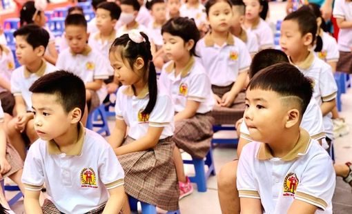 Hà Nội công bố kế hoạch tuyển sinh đầu cấp năm học 2024-2025.