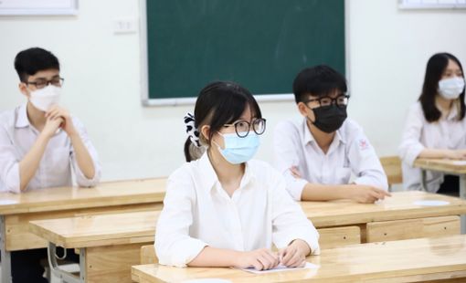 Tỉnh đầu tiên trong cả nước thi lớp 10
