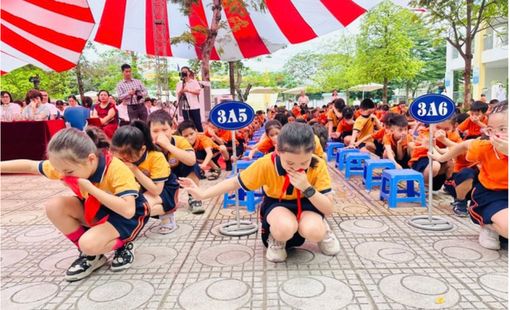 Hà Nội: Trang bị kĩ năng phòng chống đuối nước, xử lý hỏa hoạn cho học sinh