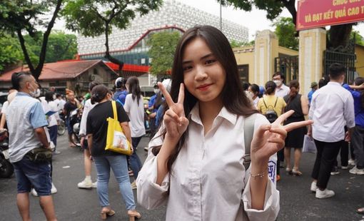 Hệ thống quản lý thi của BGD&ĐT bảo đảm cho các thí sinh đăng ký dự thi