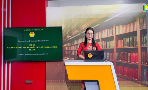 PHÁT HÀNH NỘI DUNG ÔN THI TỐT NGHIỆP THPT TRÊN APP HANOION