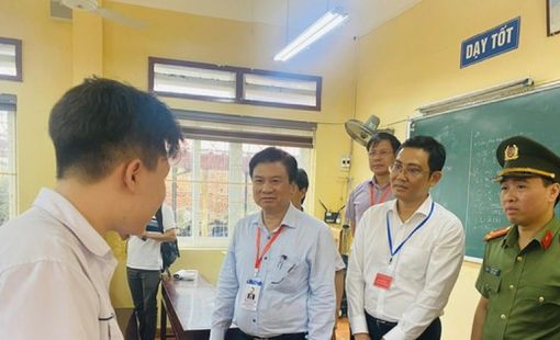 Bộ GD&ĐT: Thành lập hàng chục đoàn thanh tra, kiểm tra kỳ thi tốt nghiệp THPT