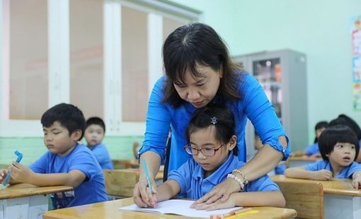 Lương giáo viên trẻ được cải thiện đáng kể sau 1/7