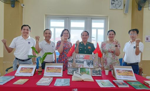 Ngành Lịch sử & Địa lý, trường ĐHGD tổ chức tọa đàm: “ Âm vang chiến thắng Điện Biên Phủ (1954-2024)”