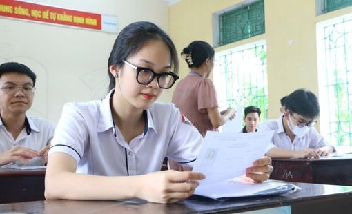 Bộ GD&ĐT: Chi tiết lịch thi tốt nghiệp THPT năm 2024