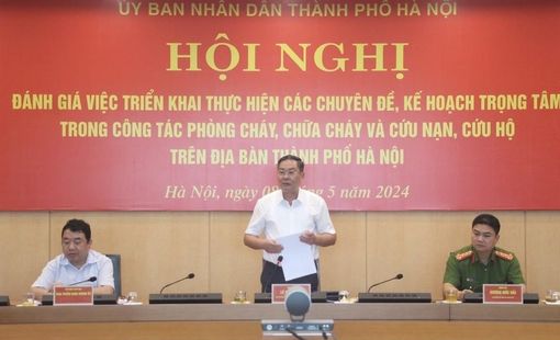 Giáo dục, hình thành kỹ năng phòng cháy, chữa cháy từ trong nhà trường
