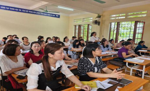 Lào Cai các trường THPT/Trung tâm GDNN-GDTX triển khai “Tháng trọng điểm ôn thi tốt nghiệp THPT năm 2024”
