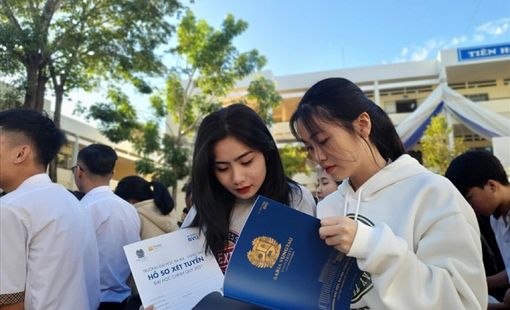 Nhiều đại học xét tuyển học bạ từ tháng 5
