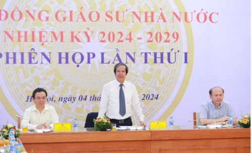 Bổ nhiệm mới 16 Ủy viên Hội đồng Giáo sư Nhà nước