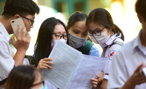Điểm trúng tuyển vào lớp 6 của Trường có tỉ lệ chọi 1/20,5
