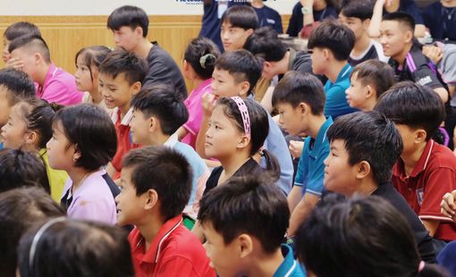 Dự án Trang Hoa năm 2024 tại Làng trẻ SOS Việt Trì - Phú Thọ
