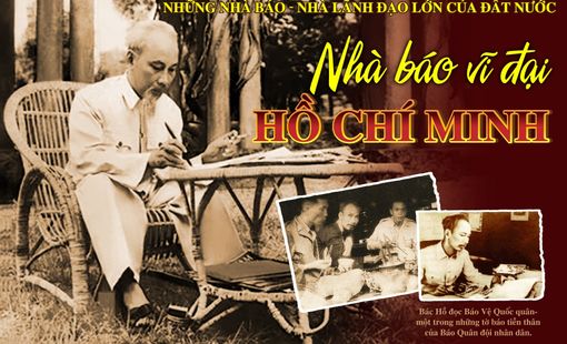 CHỦ TỊCH HỒ CHÍ MINH - NGƯỜI THẦY CỦA BÁO CHÍ CÁCH MẠNG VIỆT NAM