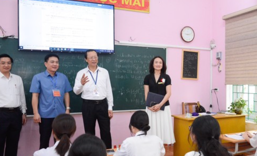 Vĩnh Phúc: Tránh phát sinh những tình huống gian lận trong Kỳ thi tốt nghiệp THPT