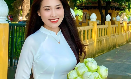 Lê Ngân - Cô gái tài năng với tình yêu âm nhạc cháy bỏng