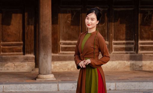Cô gái “GenZ” đa tài, tận tâm với làn Dân ca Quan họ quê nhà