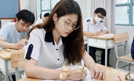 Thi tốt nghiệp THPT: Một số lỗi sai khiến thí sinh dễ mất điểm thi môn Toán