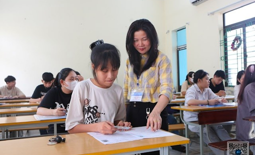 Phú Thọ: Hơn 16.000 thí sinh làm thủ tục dự thi tốt nghiệp THPT năm 2024