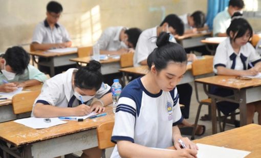 Gợi ý đáp án 24 mã đề thi môn Toán tốt nghiệp THPT 2024