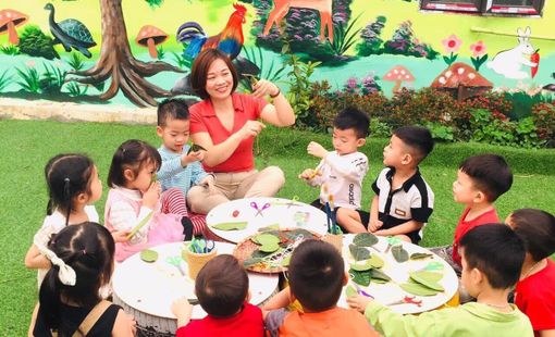 Phú Thọ: Các trường mầm non mở cửa đón trẻ trong dịp hè