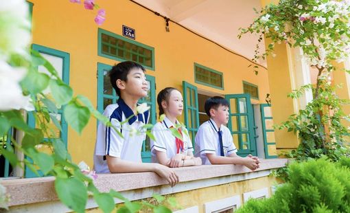 Nam Định: Nhà trường phối hợp với địa phương mở lớp kỹ năng cho học sinh ngày hè