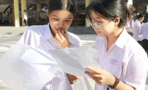 Những điều thí sinh cần ghi nhớ khi nhận đề, làm bài thi vào lớp 10