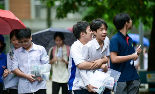 Đề thi và đáp án môn Toán lớp 10 ở Hà Nội năm 2024