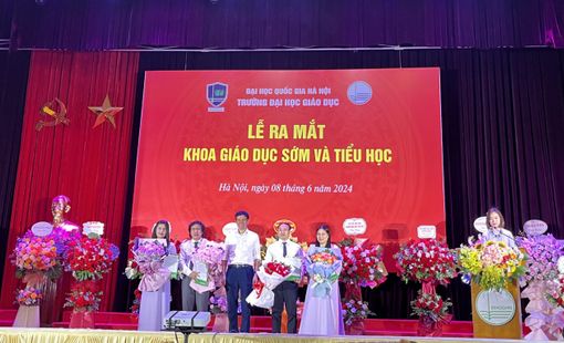 Trường Đại học Giáo dục hoàn thiện mảnh ghép trong cơ cấu đào tạo và nghiên cứu