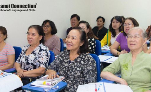 Bất kể lứa tuổi nào cũng nên học Ngoại ngữ