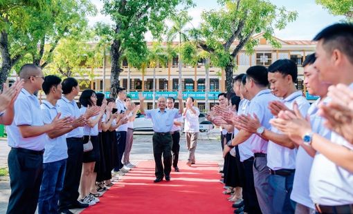 Nông Cống: Kỷ niệm 20 năm ngày trở về niên khóa 2001 - 2004