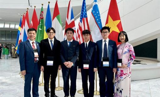 Việt Nam tự hào đứng thứ 3/81 quốc gia tại Olympic Sinh học quốc tế 2024