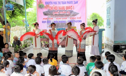 Mô hình khuyến học, khuyến tài Tộc họ ở một vùng đồng bào Chăm Ninh Thuận