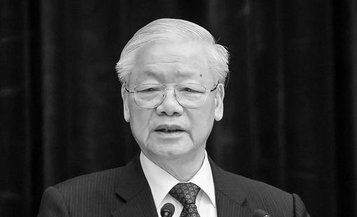 Tổng Bí thư Nguyễn Phú Trọng từ trần