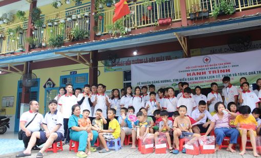 HỌC KỲ NHÂN ÁI – CHỦ ĐỀ “ĐI ĐỂ BIẾT YÊU THƯƠNG” LẦN 1 NĂM 2024
