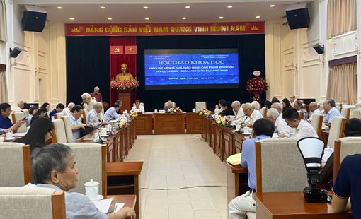 Hội thảo khoa học GS.VS. NGND Phạm Minh Hạc với sự phát triển khoa học giáo dục Việt Nam