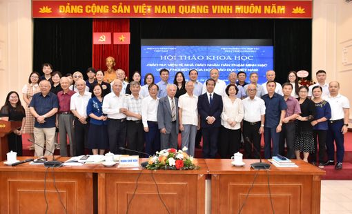 Hội thảo khoa học GS VS NGND Phạm Minh Hạc với sự phát triển khoa học giáo dục Việt Nam