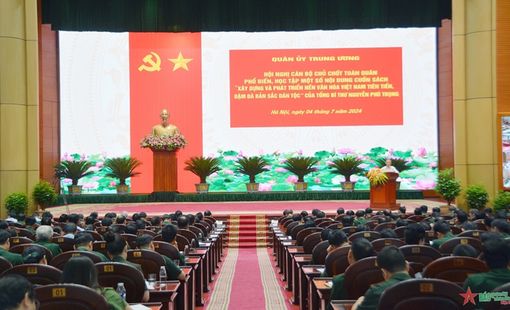 VĂN HÓA LÀ PHƯƠNG TIỆN GIÁO DỤC CHÍNH TRỊ TRONG NHÀ TRƯỜNG QUÂN ĐỘI