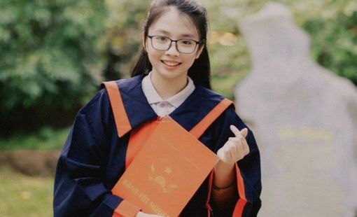 Hà Nội: Nữ sinh đỗ cùng lúc 4 trường chuyên danh giá