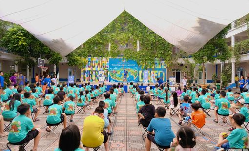 Cùng các Amsers lan tỏa tình yêu khoa học tại trại hè Science Camp 2024